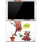 Marvel Rocket Raccoon and Groot Tall Tails Surface Pro 4 Skin